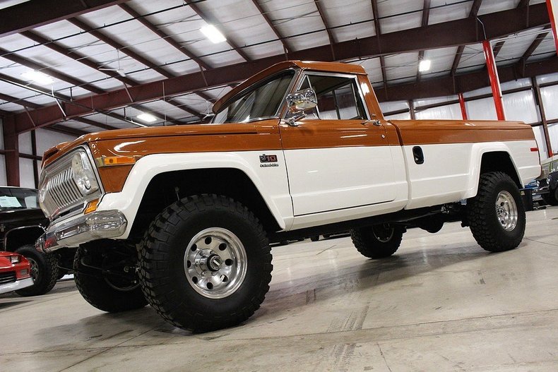 1980 Jeep J10 GR Auto Gallery