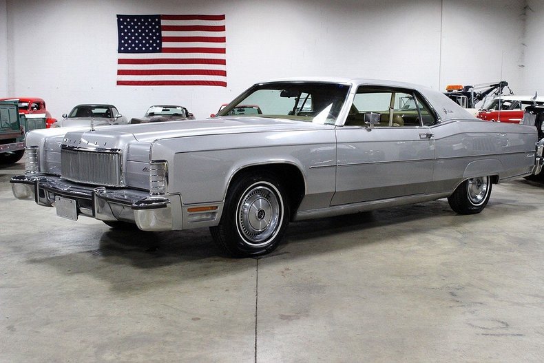 Lincoln continental 1974