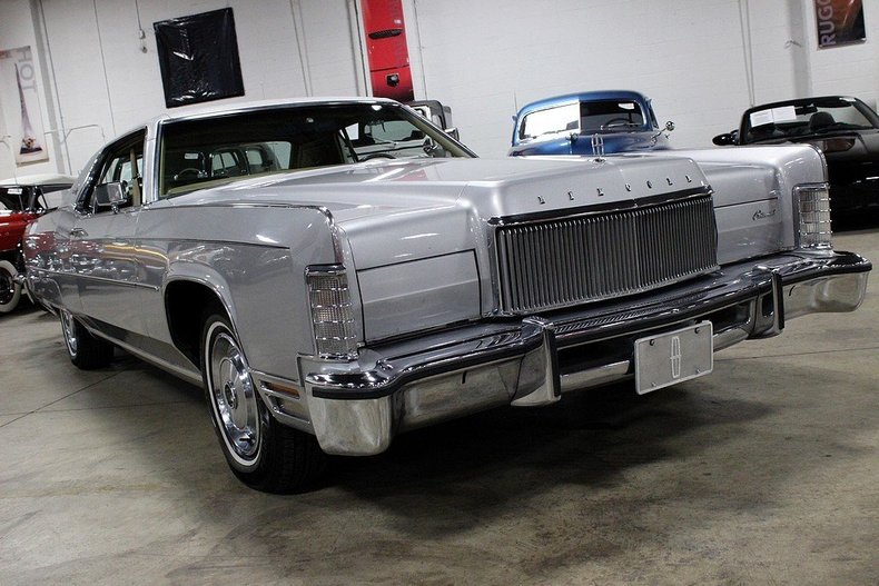 Lincoln continental 1974