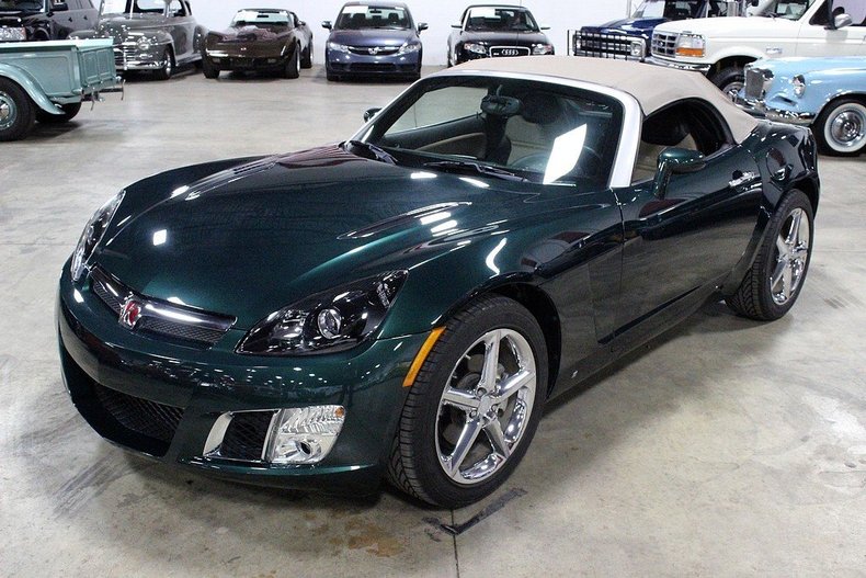 saturn sky redline for sale