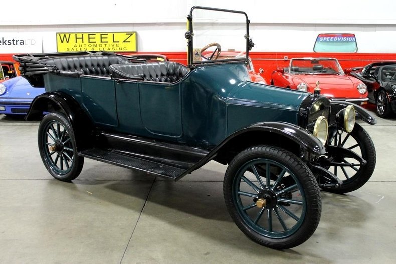 1915 Maxwell Model 25 Touring GR Auto Gallery
