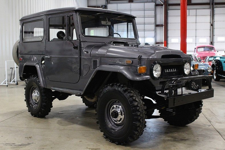Toyota Traverse City >> 1971 Toyota Land Cruiser | GR Auto Gallery Toyota Traverse City >> 1971 Toyota Land Cruiser | GR Auto Gallery