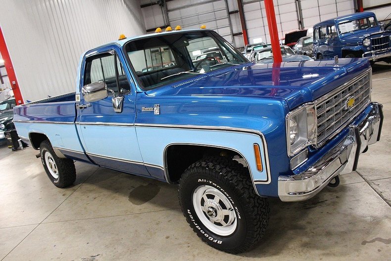1976 Chevrolet K-20 | GR Auto Gallery