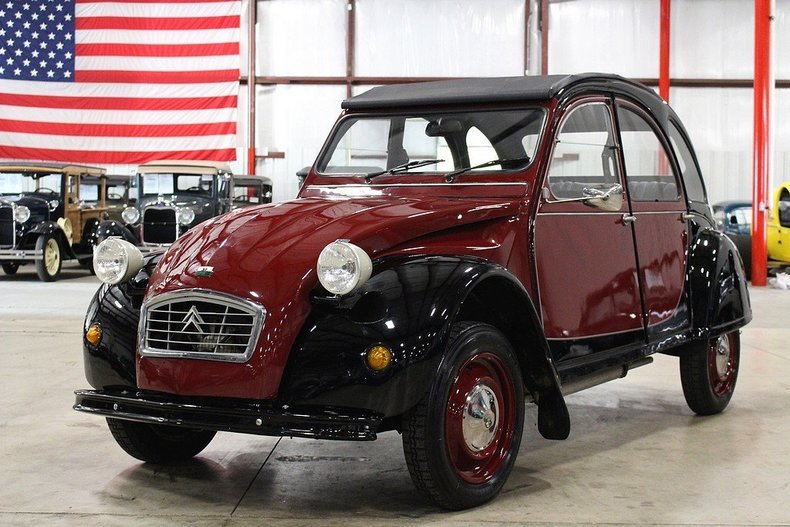 citroen 2cv 4 cylinder