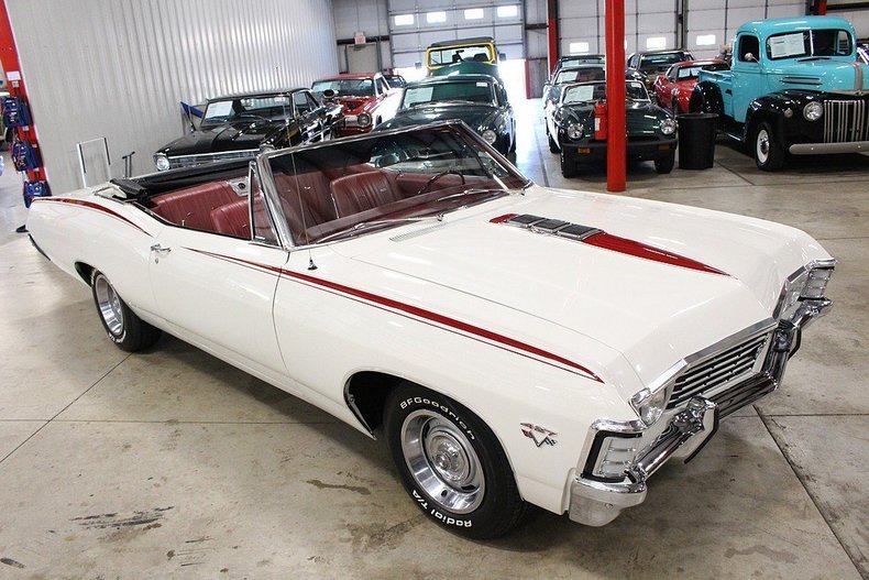Chevrolet impala ss 427