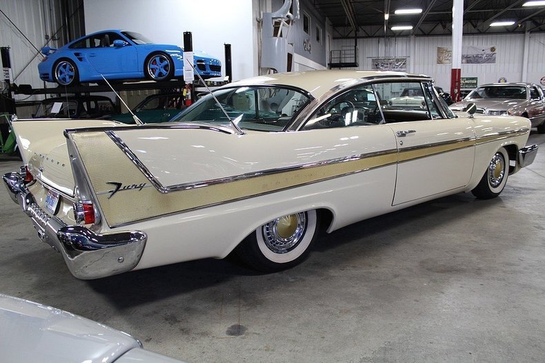 1958 Plymouth Fury Christine