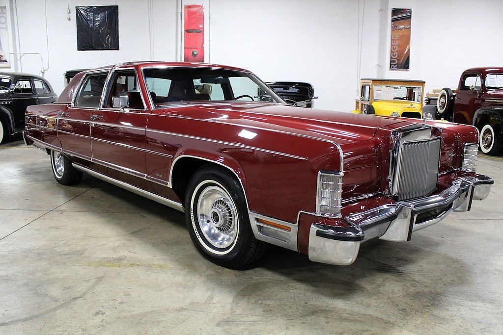 1977 Lincoln Town Car for sale #69565 | MCG