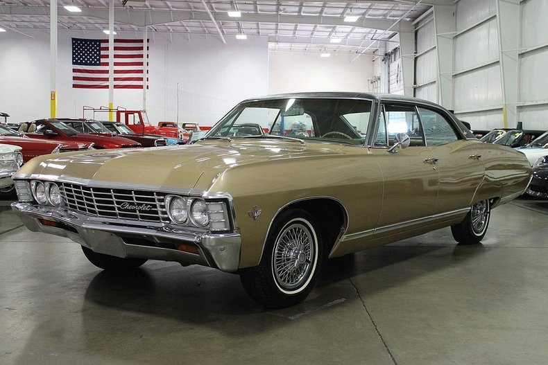 Chevrolet caprice 1967