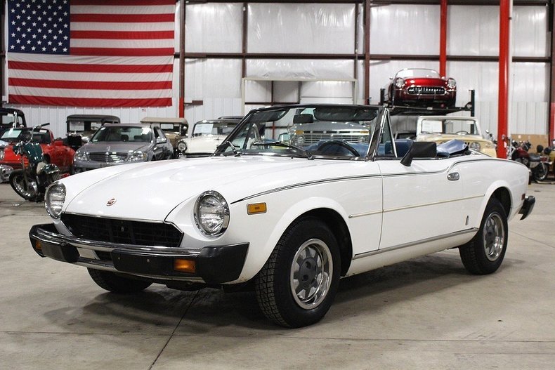 1980 fiat spyder 1980 fiat spyder