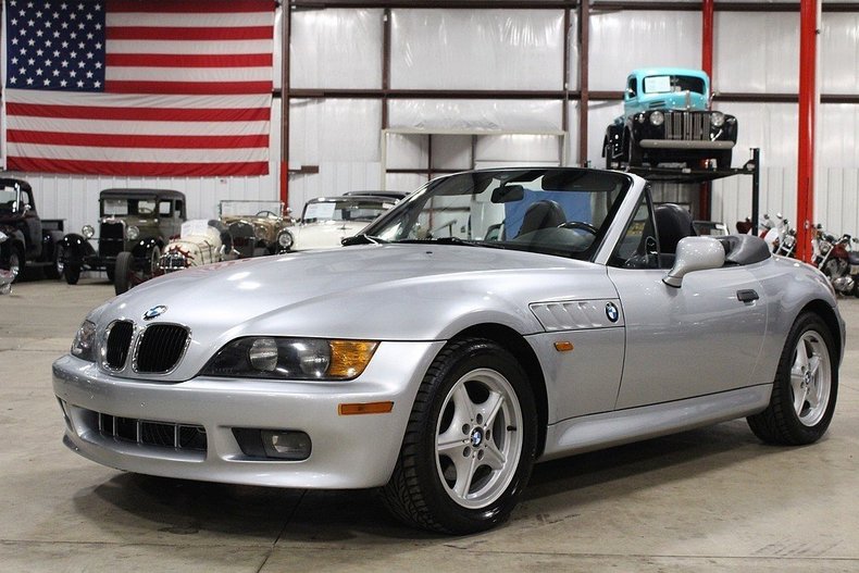 1996 BMW Z3 | GR Auto Gallery 1996 BMW Z3 | GR Auto Gallery