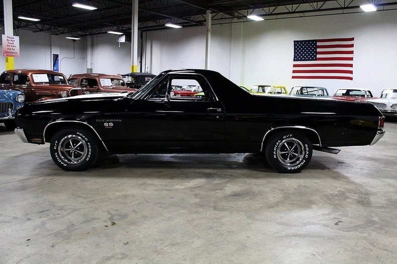 1972 Chevrolet El Camino Gr Auto Gallery