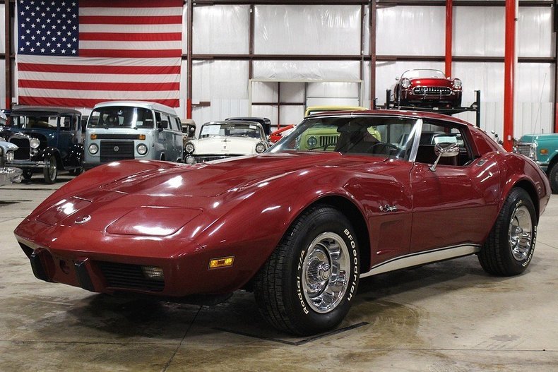 1975 Chevrolet Corvette | GR Auto Gallery 1975 Chevrolet Corvette | GR Auto Gallery