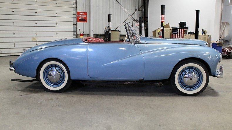 Sunbeam Alpine 507 Coupe des Alpes 1953 Stirling Moss