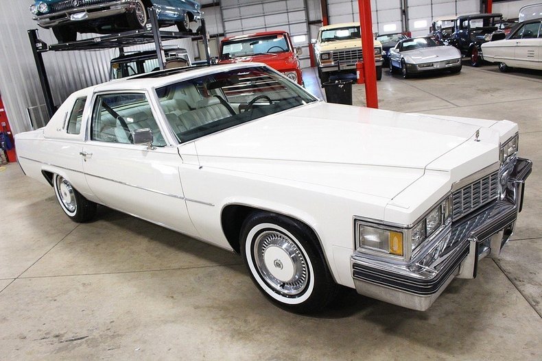 1977 Cadillac Coupe Deville Gr Auto Gallery