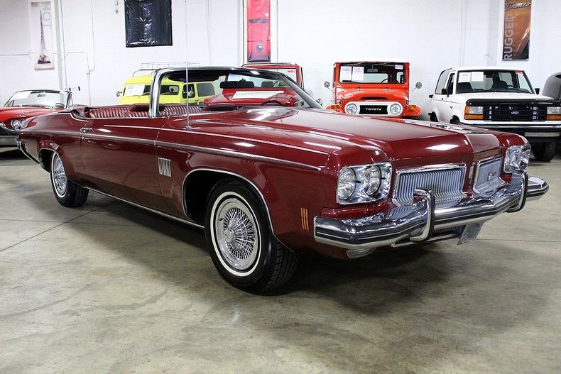 Oldsmobile delta 88 1973