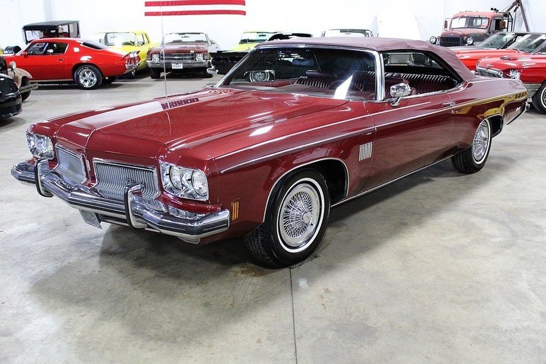 Oldsmobile delta 88 1973