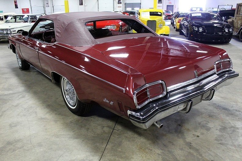 Oldsmobile delta 88 1973