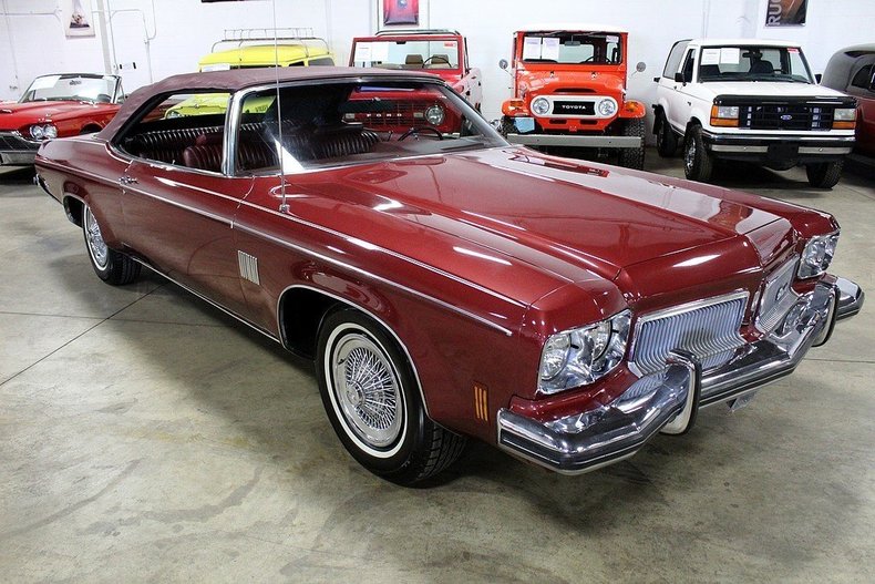 Oldsmobile delta 88 1973