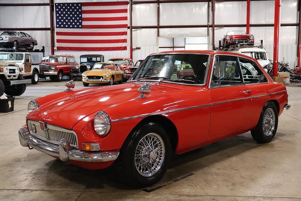 1967 MG MGB GT for sale 91746 MCG