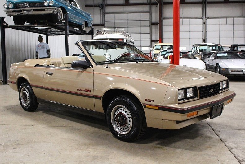 1986 Chevrolet Cavalier | GR Auto Gallery