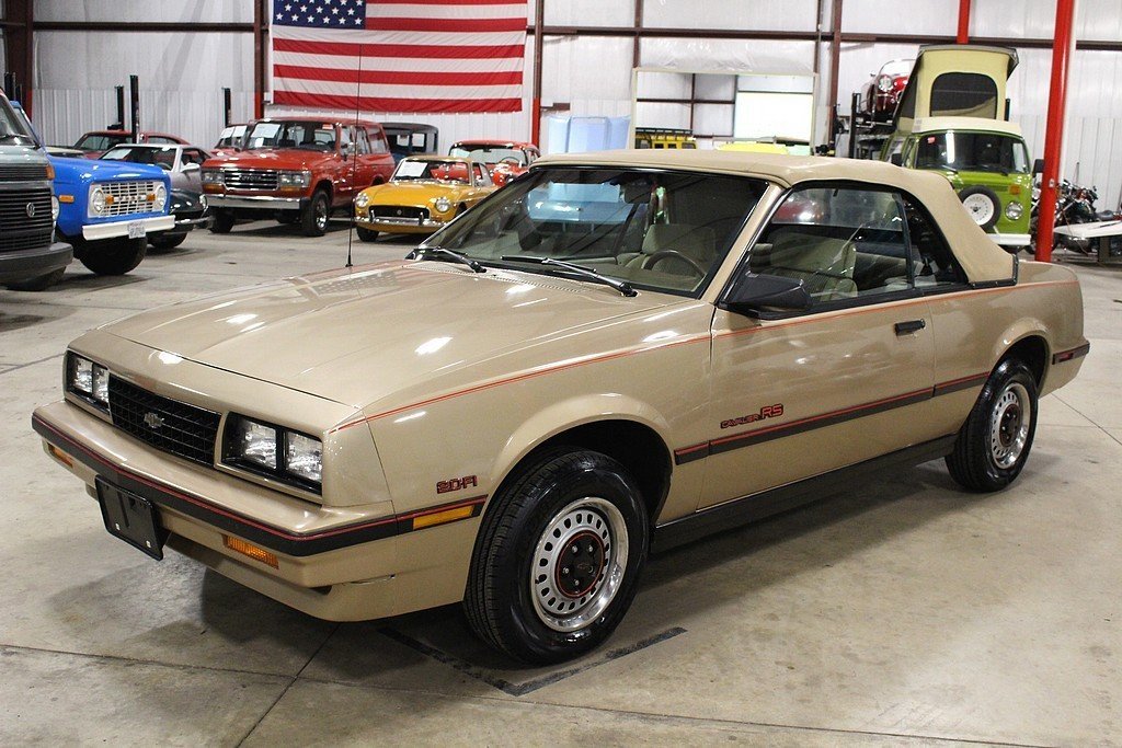 1986 Chevrolet Cavalier for sale #88450 | MCG