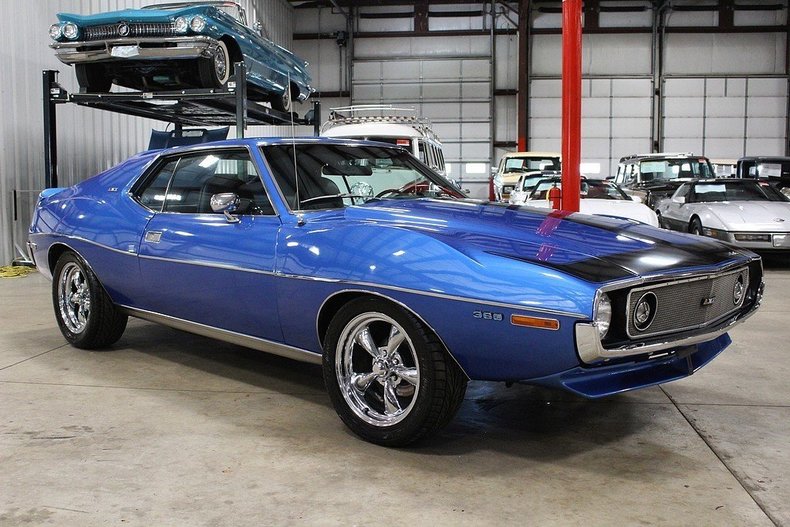 1971 AMC AMX Javelin for sale 88952 MCG