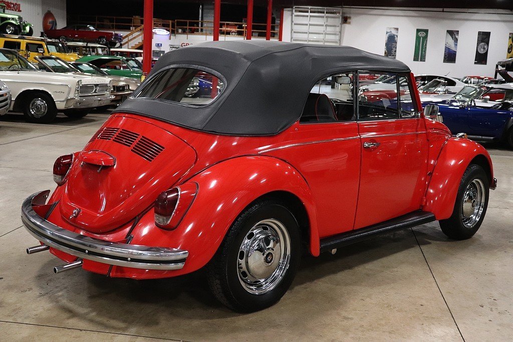 1969 Volkswagen Beetle Convertible for sale 92273 MCG