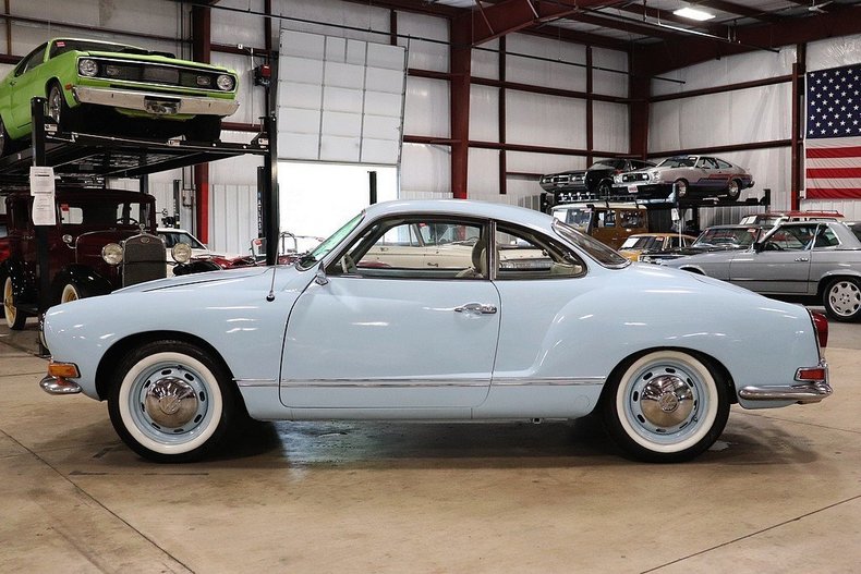1970 Volkswagen Karmann Ghia | GR Auto Gallery