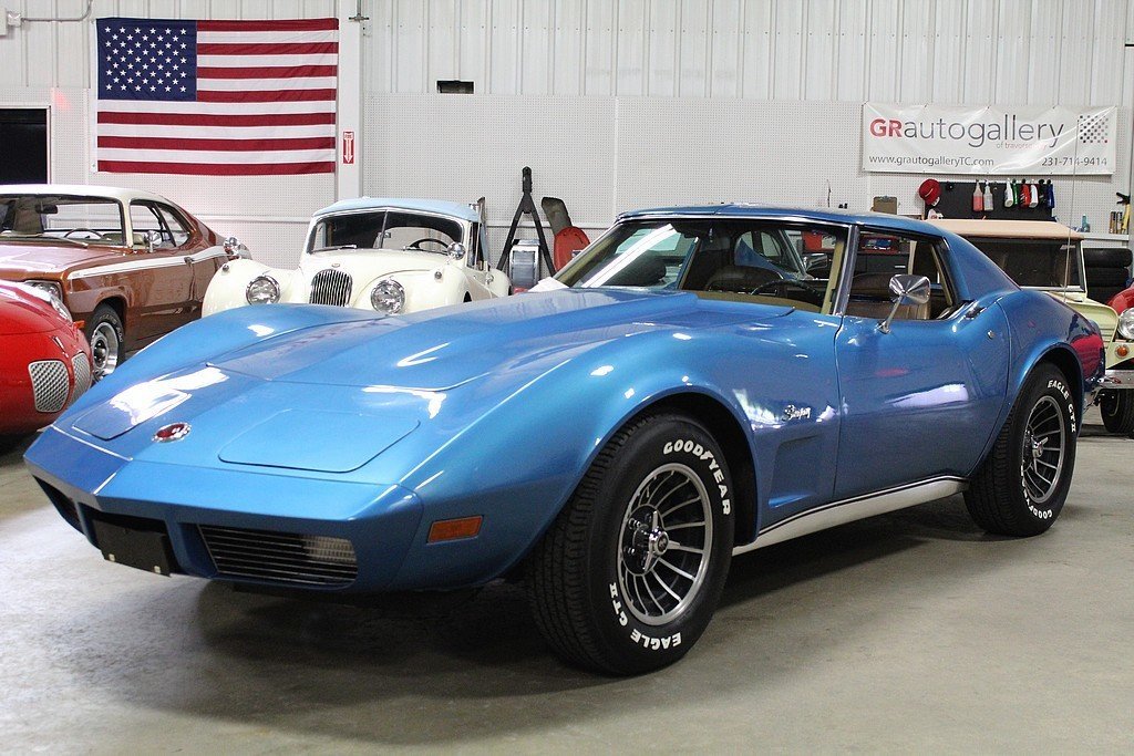 Chevrolet corvette 1973