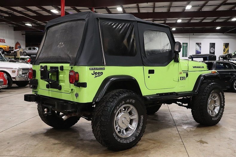 Jeep wrangler 1990