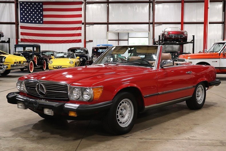 488663f29db6ce low res 1985 mercedes benz 380sl