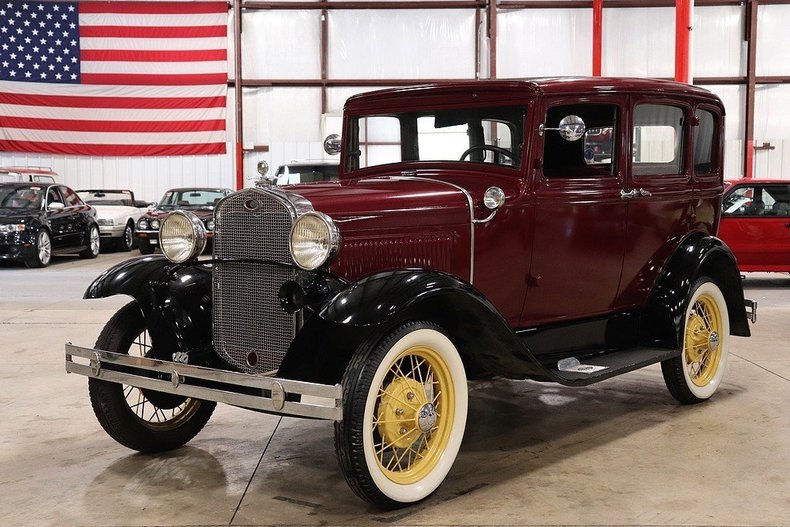 489557c44fa5f8 low res 1931 ford model a