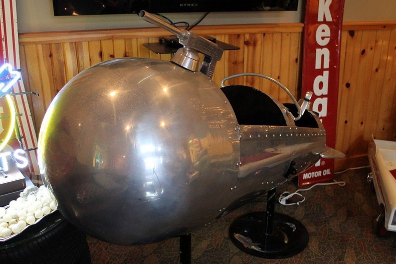 Grand Rapids Auto Parts >> "Amusement Ride Rocket Ship" | GR Auto Gallery Grand Rapids Auto Parts >> "Amusement Ride Rocket Ship" | GR Auto Gallery