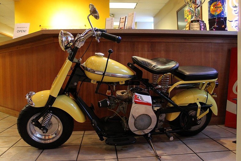 Grand Rapids Auto Parts >> "1951 Cushman Eagle Vintage Scooter" | GR Auto Gallery Grand Rapids Auto Parts >> "1951 Cushman Eagle Vintage Scooter" | GR Auto Gallery