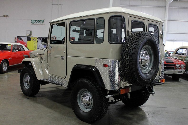 1977 Toyota Land Cruiser | GR Auto Gallery