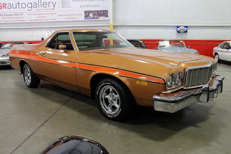 Ford Dealer Grand Rapids >> 1975 Ford Ranchero | GR Auto Gallery Ford Dealer Grand Rapids >> 1975 Ford Ranchero | GR Auto Gallery
