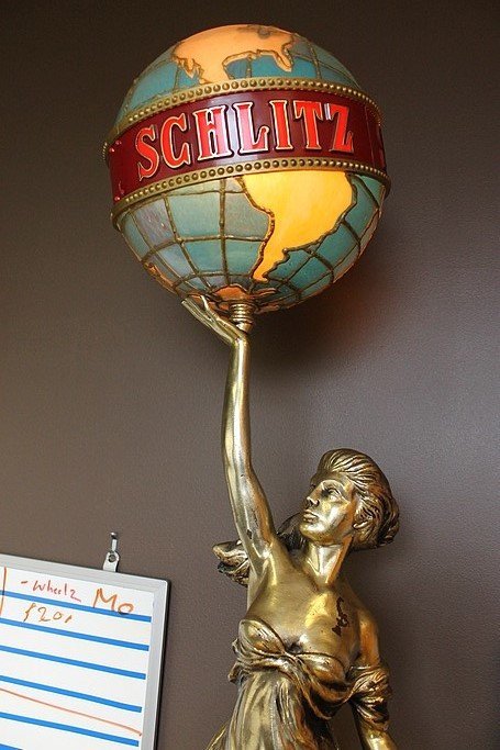 Metro Auto Parts >> "Schlitz Lady Lamp" | GR Auto Gallery Metro Auto Parts >> "Schlitz Lady Lamp" | GR Auto Gallery