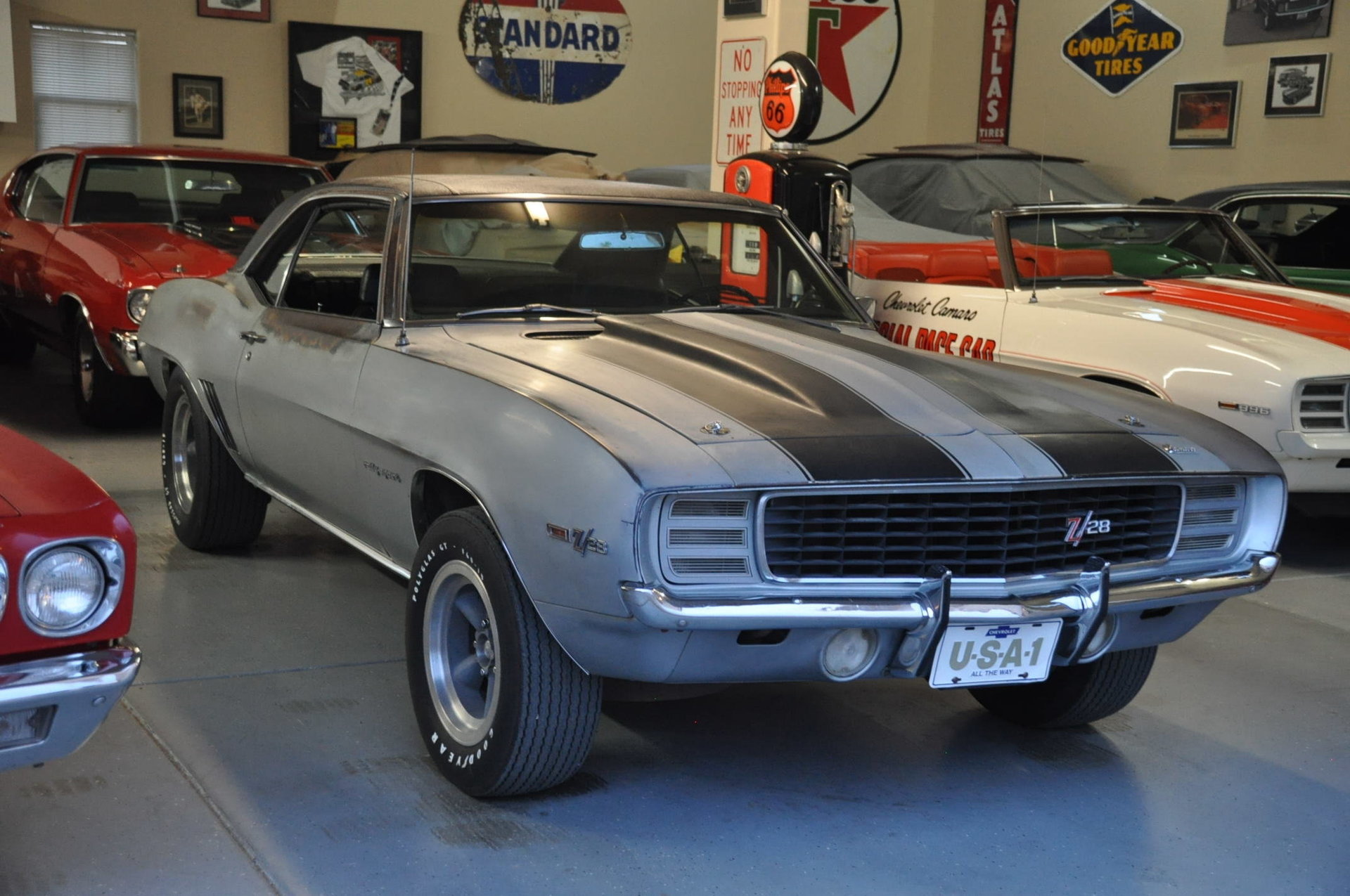 554eacc0954 hd 1969 chevrolet camaro rs z 28 survivor