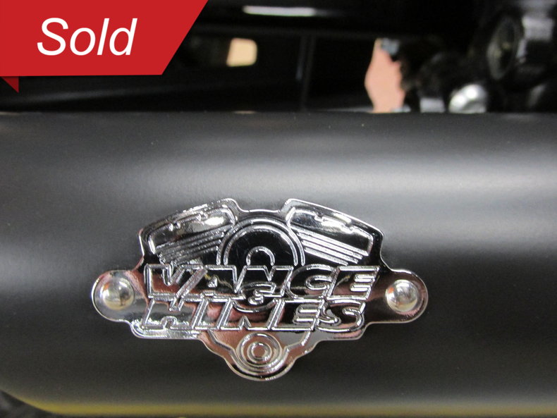 Harley-Davidson Vehicle