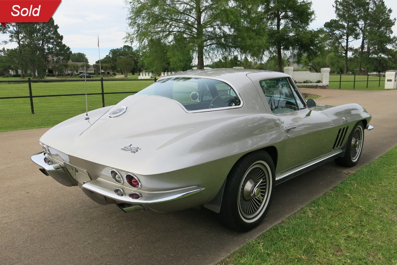 1966 Chevrolet Corvette My Classic Garage