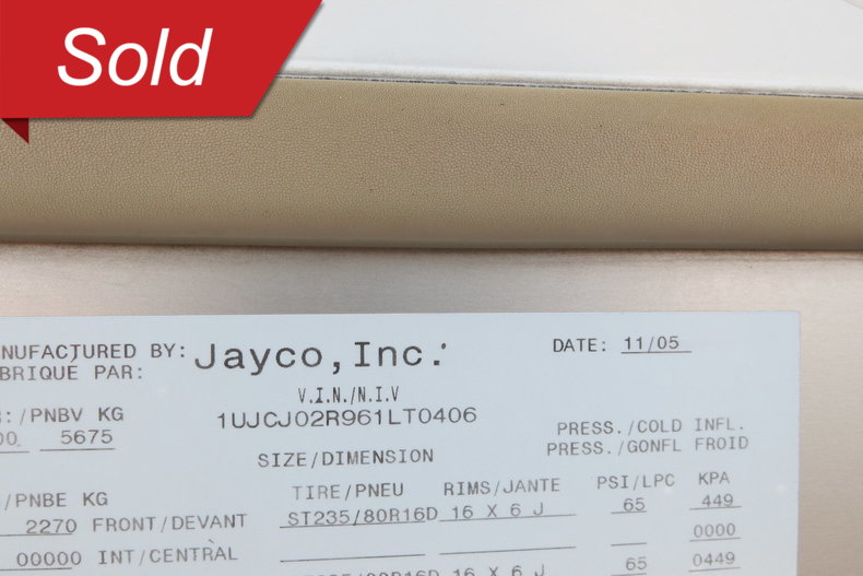 Jayco Eagle Vehicle