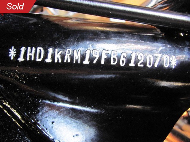 Harley-Davidson Vehicle