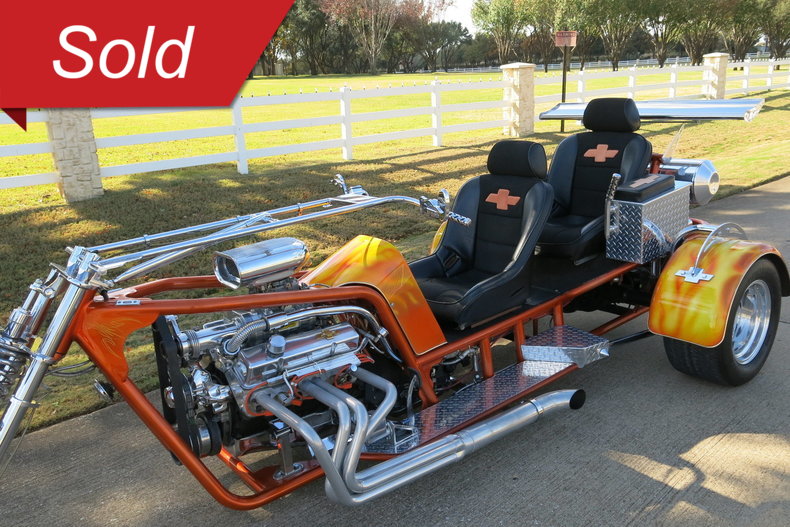 Las Vegas Trikes Vehicle