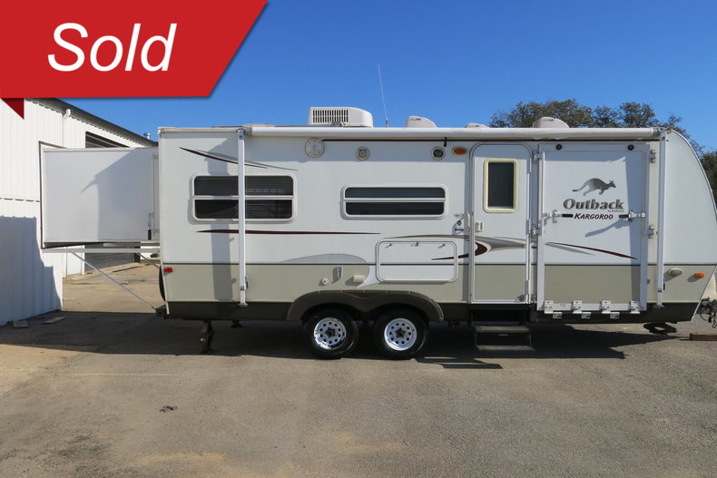Keystone Outback Vehicle