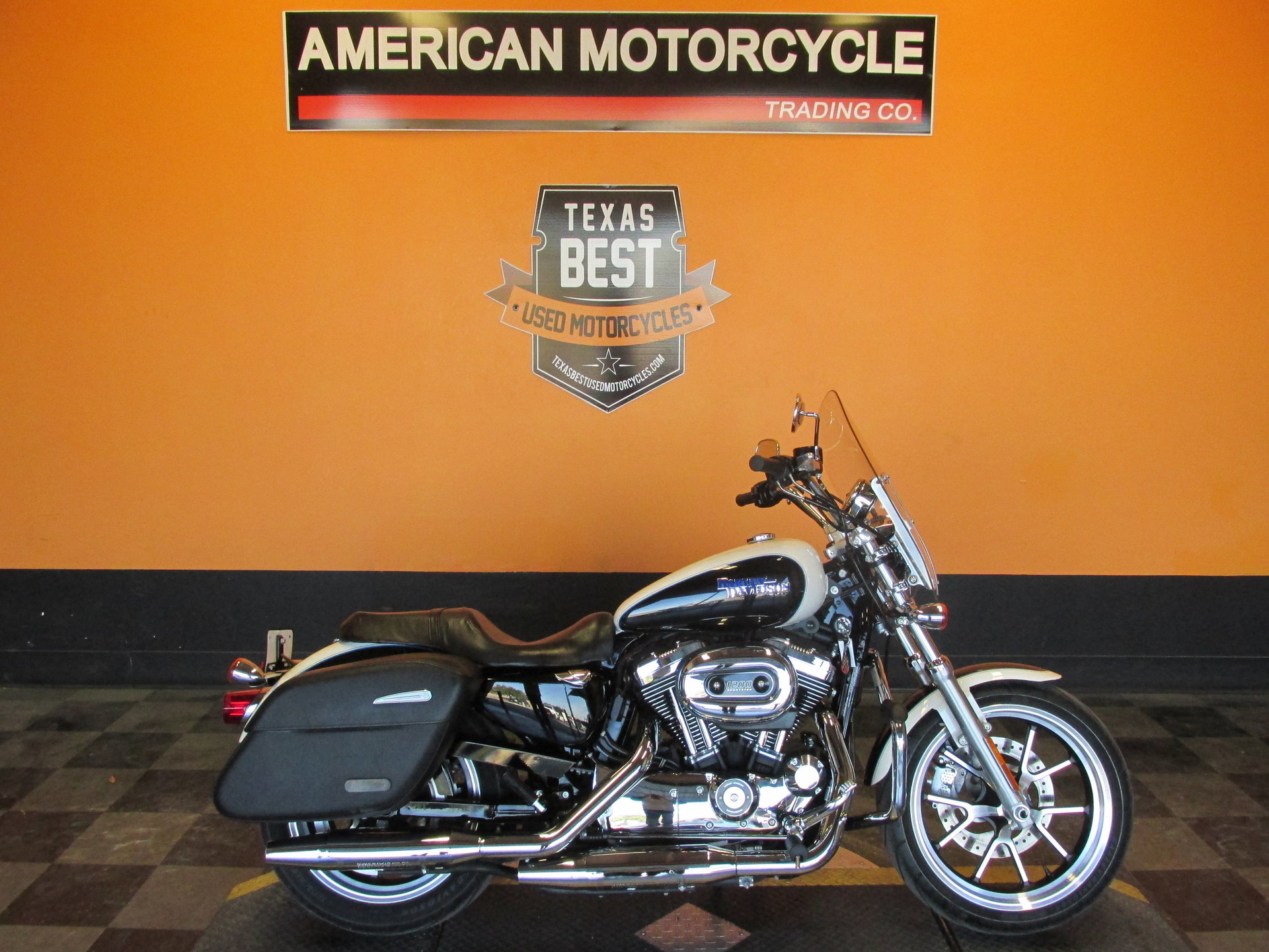 harley davidson super low 1200t