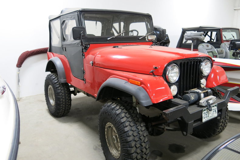 Jeep Vehicle