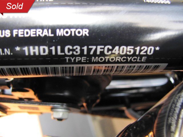 Harley-Davidson Vehicle