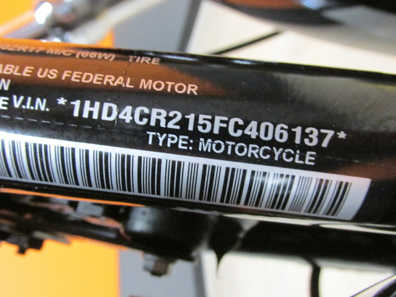 Harley-Davidson Vehicle