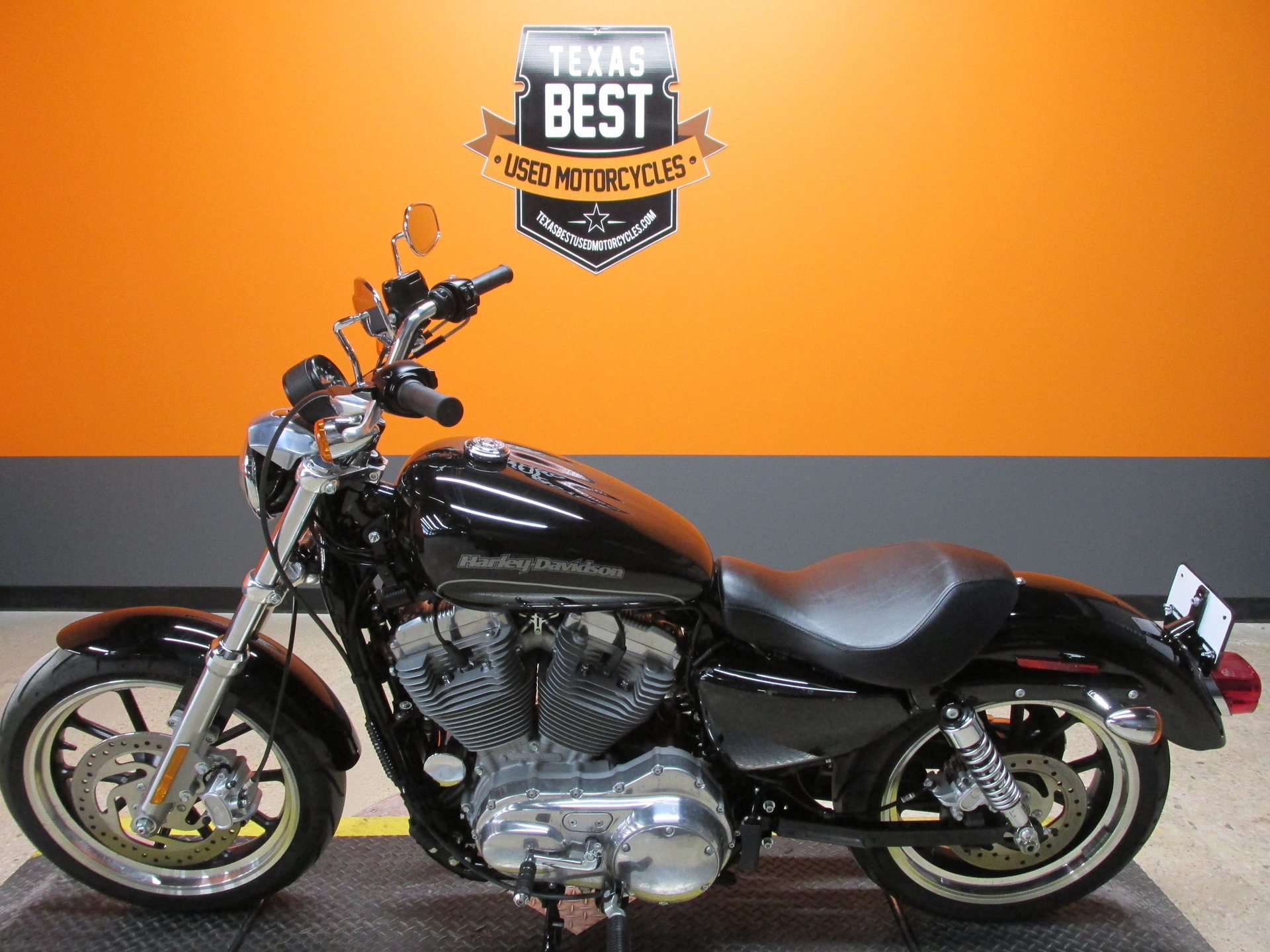 2015 Harley-Davidson Sportster 883 SuperLow - XL883L for ...