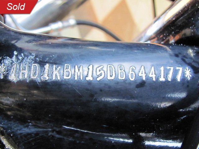Harley-Davidson Vehicle